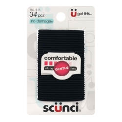 Scunci Hairband 34Pk Gentle