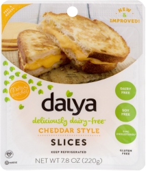 Cheddar Style Cheese Slices