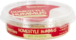 Homestyle Hummus with Chickpeas