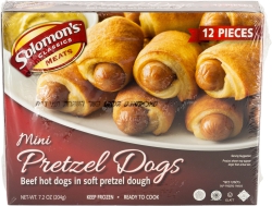 Mini Pretzels Dogs 12 ct