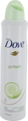 Go Fresh Cucumber & Green Tea Scent Spray Deodorant 48h