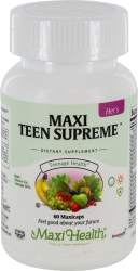 Maxi Teen Supreme Hers Multi Vitamin For Teenage Girls