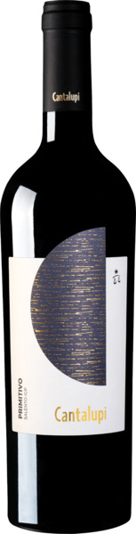 קונטיזקה קאנטלופי פרימיטיבו סאלנטו 750 מ