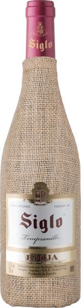 יין אדום יבש סיגלו ריוחה טמפרניו 750 מ"