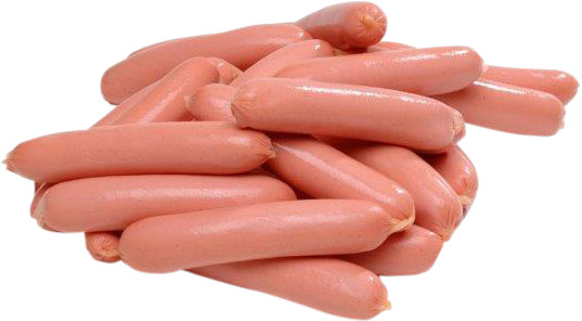 נקניקיות עגל במשקל