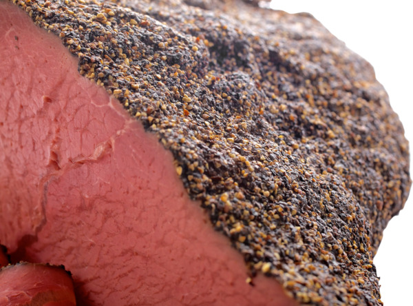 פסטרמה בקר בפלפל