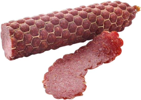 נקניק כפרית יבש מזרע