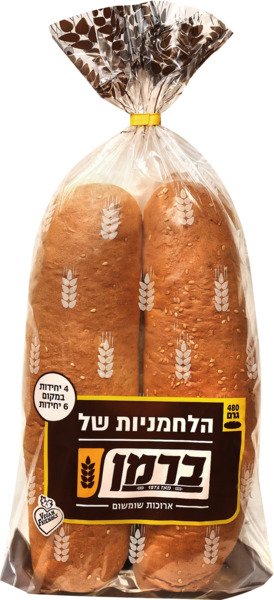 לחמניות שומשום ארוכות מאפית ברמן