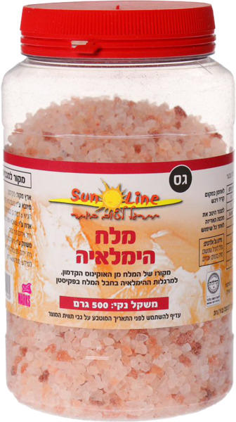 מלח עבה גבישי מן ההימלאיה