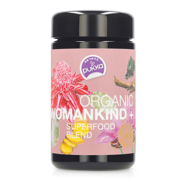וומנקיינד 30 קפסולות TULSI SPIRIT