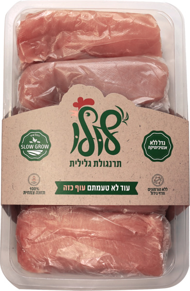 שניצל דק עוף לולו