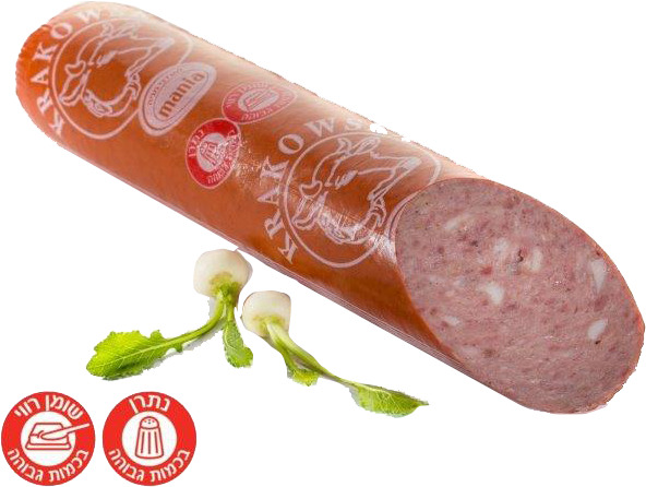 נקניק קראקובסקה מניה