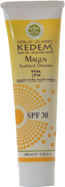 מגן -קרם הגנה 30 SPF עשבי קדם