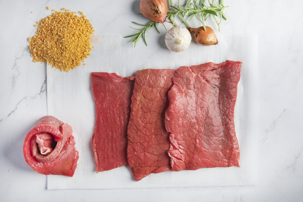 שניצל עגל טרי