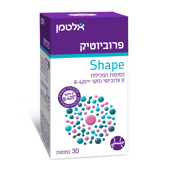 פרוביוטיק שייפ