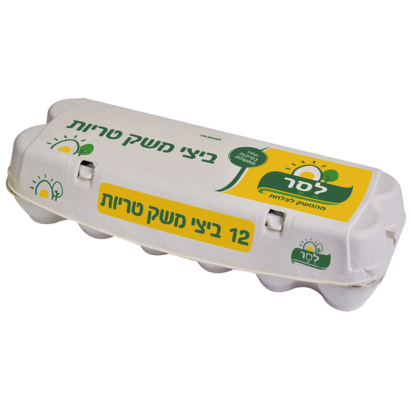 12 ביצים L  מ.לסר