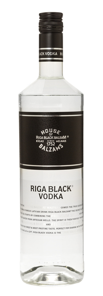 וודקה 1 ליור RIGA BLACK