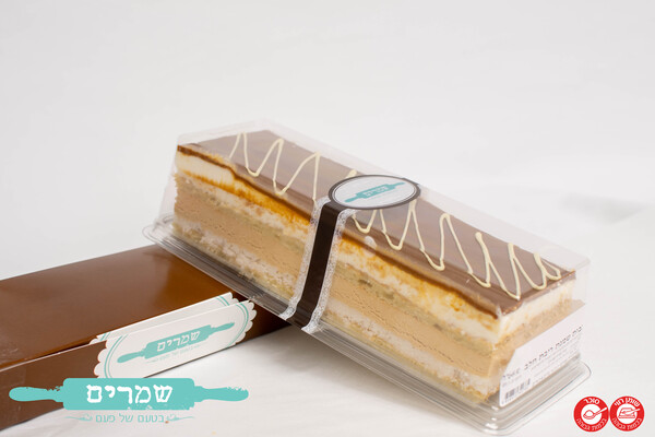 שכבות שמנת ריבת חלב