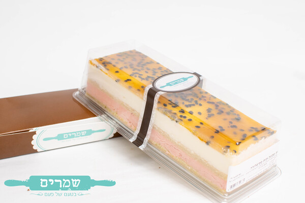 שכבות שמנת מנגו ופסי