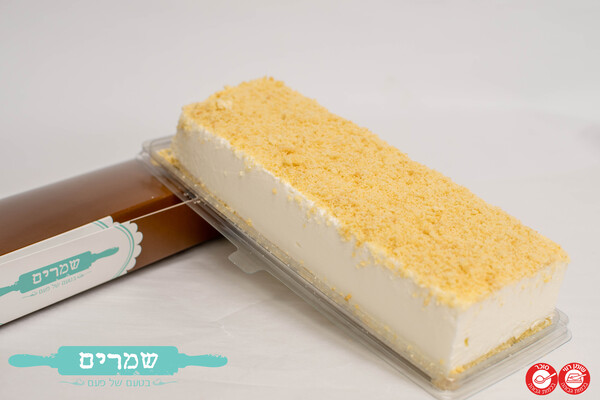 גבינה פירורים ללא תו