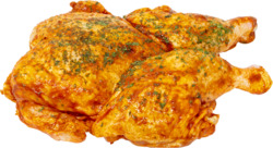 Chicken:Spatchcock -Seasoned
