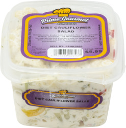 Diet Cauliflower Salad