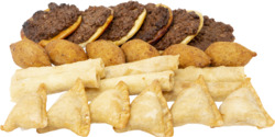 Meat:Mazza Combo - 24Pc