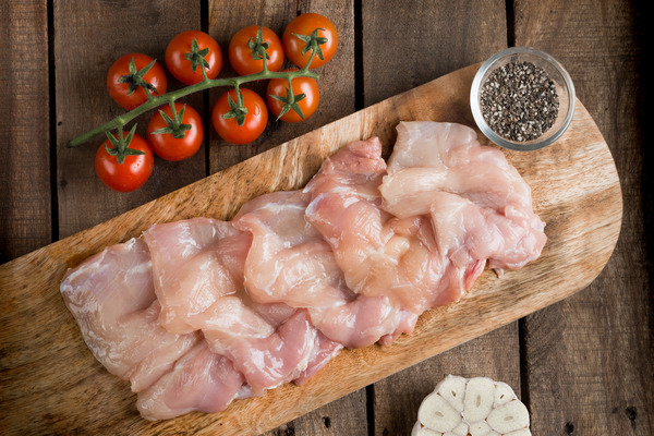 סטייק פרגיות מקוצב טרי