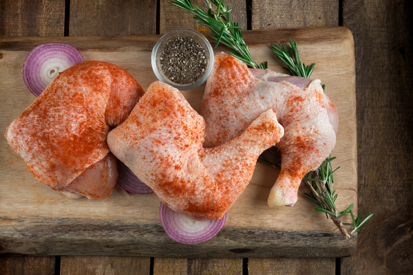 כרעי עוף טרי תפזורת