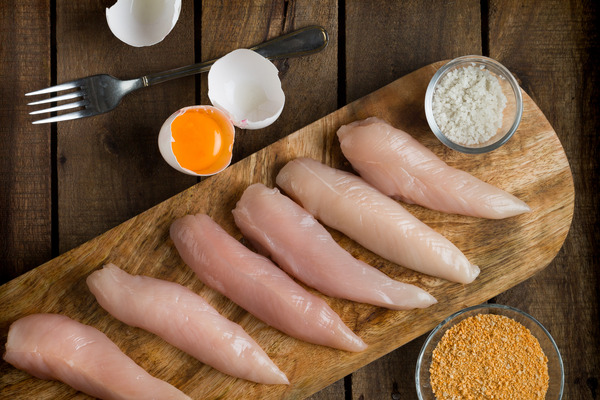 פילה עוף טרי ארוז