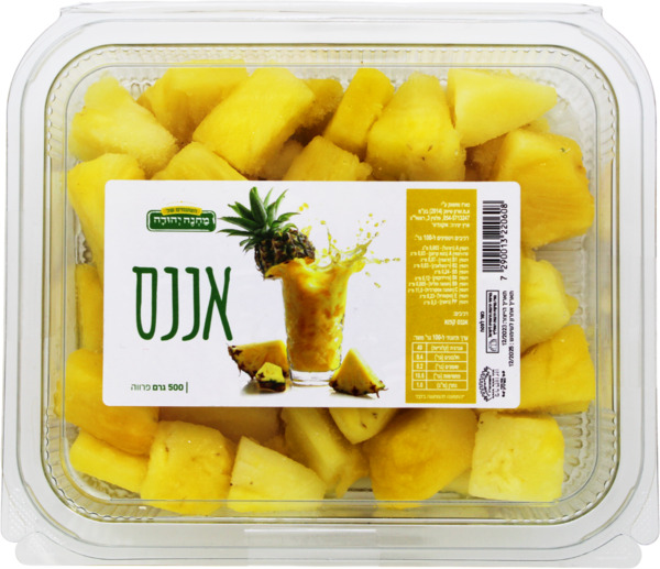 אננס  500גר קפוא מחנה יהודה