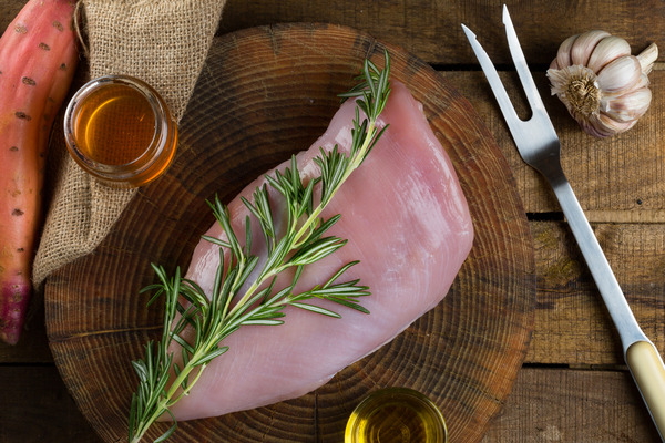 חזה הודו נ.טרי תפזורת