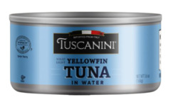 Yellowfin Tuna in Water