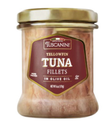 Tuna Jar Yellowfin Fillets Olive Oil