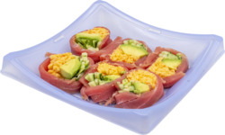Sashimi Tuna Pinwheel