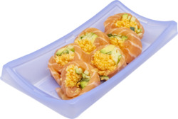 Salmon Sashimi Pinwheel