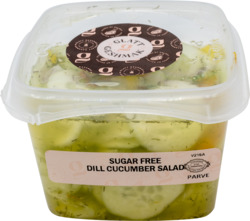 Dill Cucumber Salad S/F
