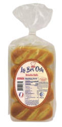 Brioche Individually Wrapped Rolls