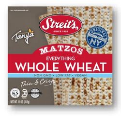 Matzos Everything Whole Wheat