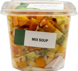 Vegetable Soup Mix