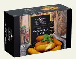 Crispy Mozzarella Cheese Sticks