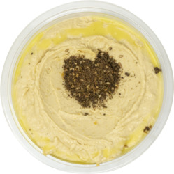 Chummus & Zaatar