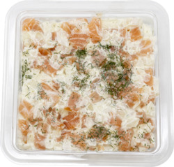Creamy Dill Cured Salmon Herring in Cream Sauce (Thurs/Fri Only)