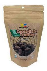 Cocoa Date Truffles Dark