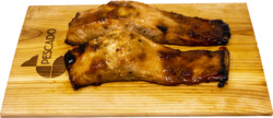 Baked Salmon Honey Teriyaki Slice