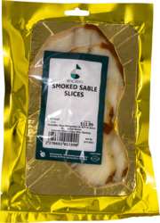 Smoked Sliced Sable