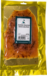 Smoked Lox - Pepper Crusted