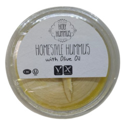 Homestyle Hummus with Olive Oil