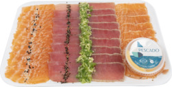 "Cured Fish Kiddush Platter 8x10"""""
