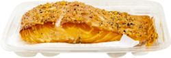 In House Smoked Salmon - Everything Spiced
